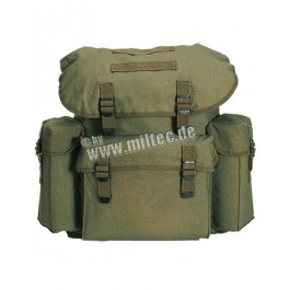 Bundeswehr Rucksack Cotton Import oliv