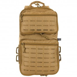 MFH Rucksack 7 - 15L Compress OctaTac coyote