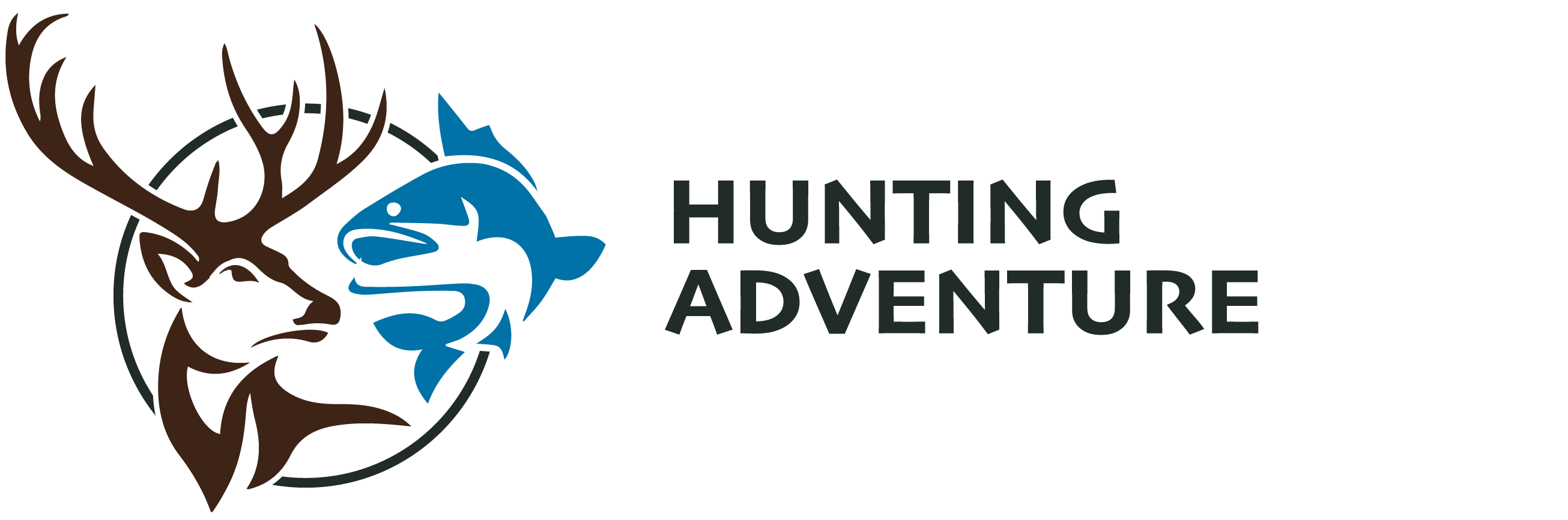 Logo Hunting Adventure