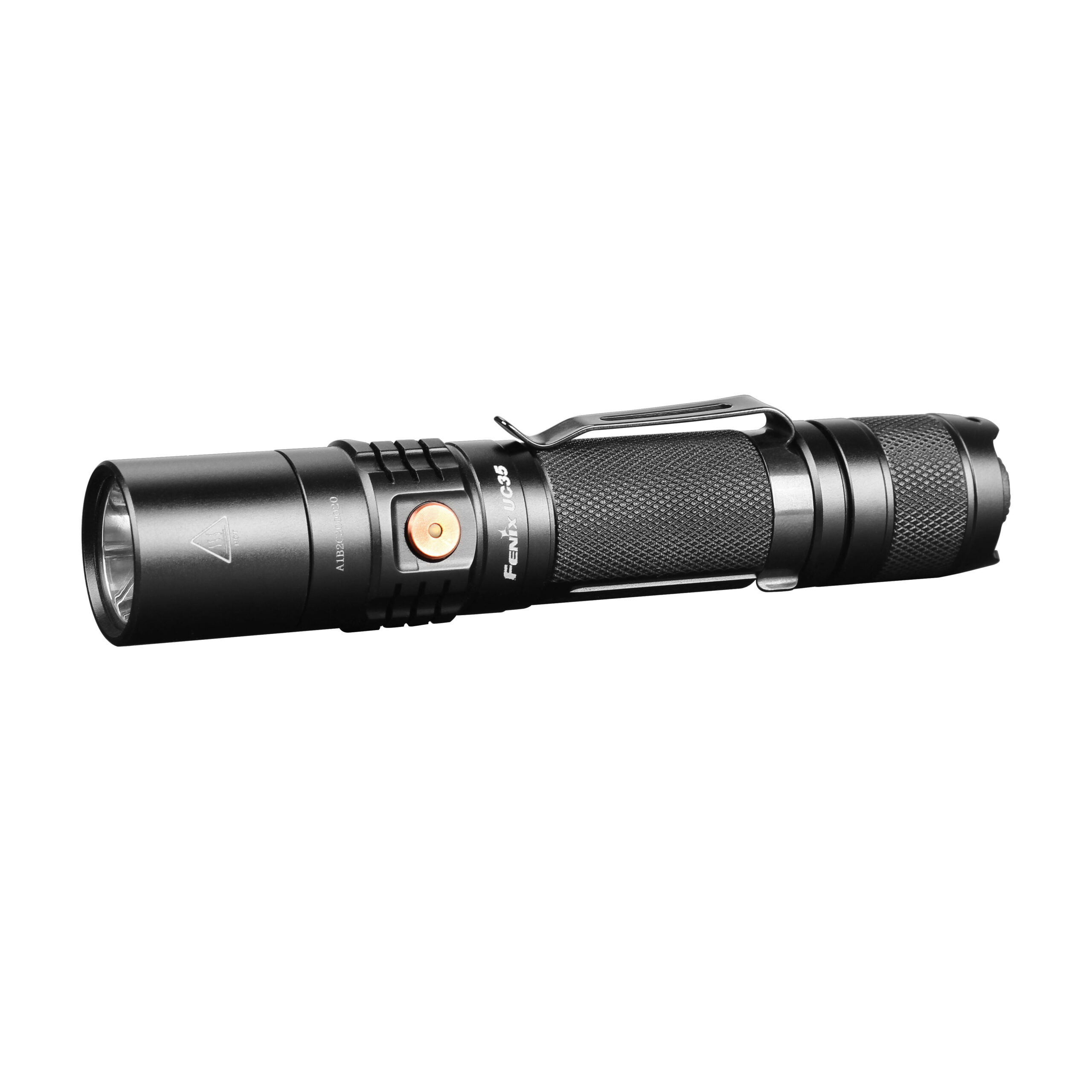 FENIX UC35 V2.0 LED Taschenlampe – 1000 Lumen, Wasserdicht, Mit USB-Ladefunktion & 3500 MAh Akku