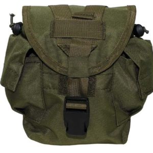 MFH Gürteltasche Trinkflaschentasche Molle oliv