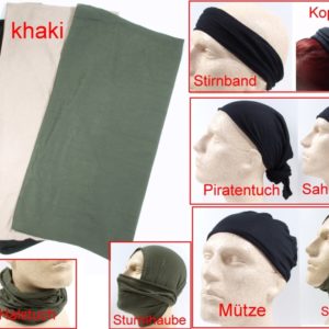 Multifunktions-Tuch Headgear khaki