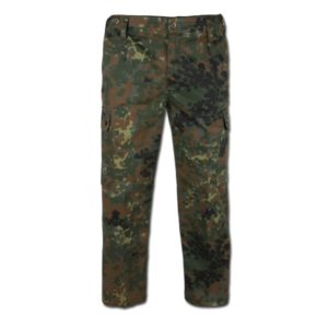 BW Feldhose Import flecktarn, Größe 3