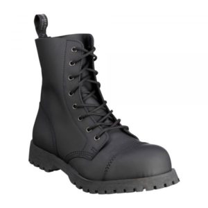Boots & Braces Stiefel Basic No Steel schwarz, Größe 11