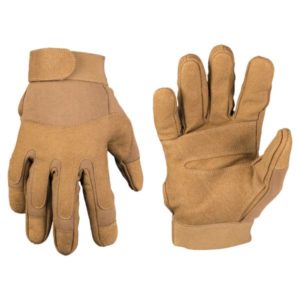 Handschuhe Army Gloves dark coyote, Größe M