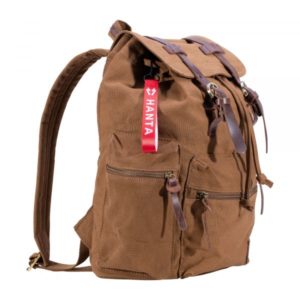 Hanta Nature Rucksack Canvas 20 L braun