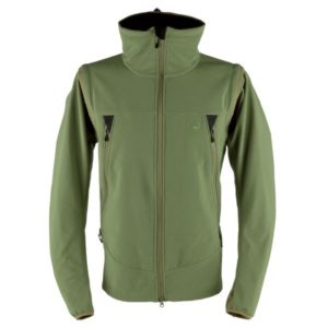 Jacke Softshell TT Rio Grande oliv, Größe 3XL