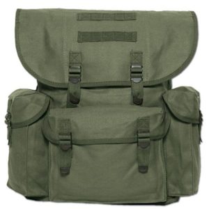 Mil-Tec Rucksack City oliv