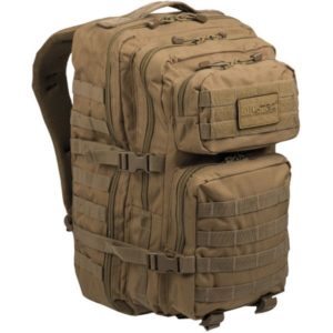 Mil-Tec Rucksack US Assault Pack II coyote