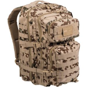 Mil-Tec Rucksack US Assault Pack II fleckdesert