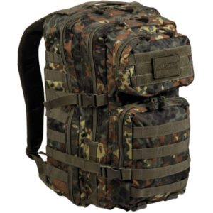 Mil-Tec Rucksack US Assault Pack II flecktarn