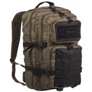 Mil-Tec Rucksack US Assault Pack LG ranger green schwarz