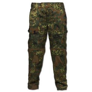 NFD Einsatzhose IDZ flecktarn, Größe XL