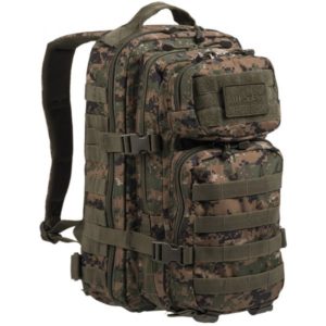 Rucksack US Assault Pack digital woodland