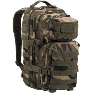 Rucksack US Assault Pack woodland