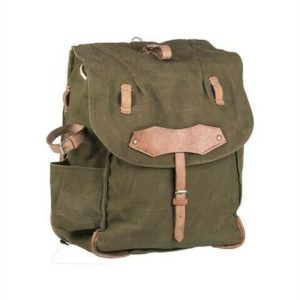 Rumänischer Rucksack 30 L grün gebraucht