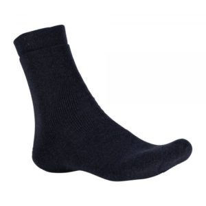 Woolpower Socken 400 schwarz, Größe S