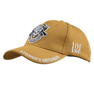 Baseball Cap 101 INC Airsoft Division coyote