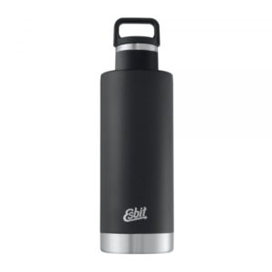 Esbit Isolierflasche Sculptor Standard Mouth 1 L schwarz