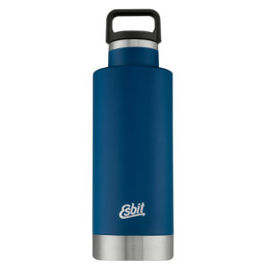 Esbit Isolierflasche Sculptor Standard Mouth Edelstahl polarblau 750 ml