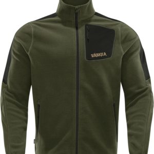 Härkila Venjan Fleecejacke Duffle Green