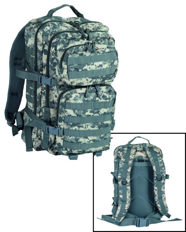 Rucksack Assault Pack Laser Cut 36L AT-digital