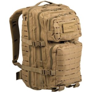 Rucksack US Assault Pack LG Laser Cut coyote