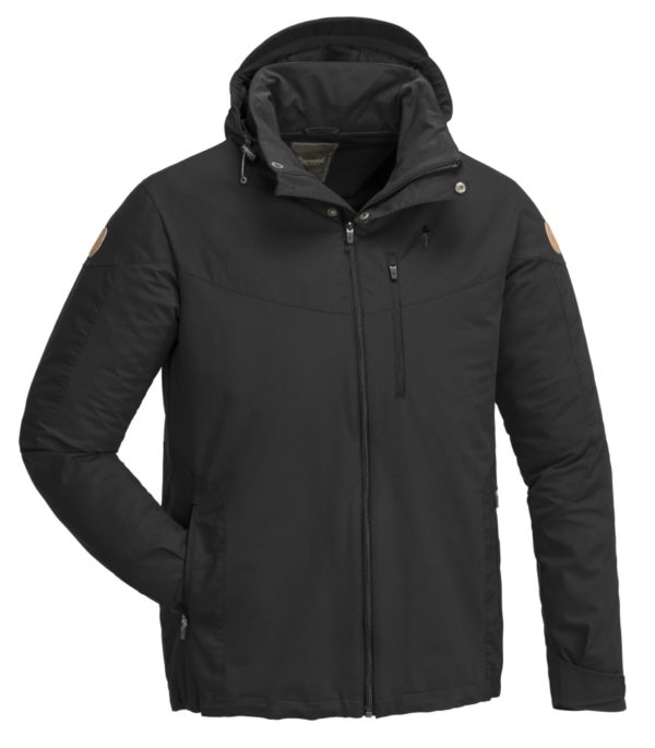 Pinewood Finnveden Hybrid Jacke Schwarz