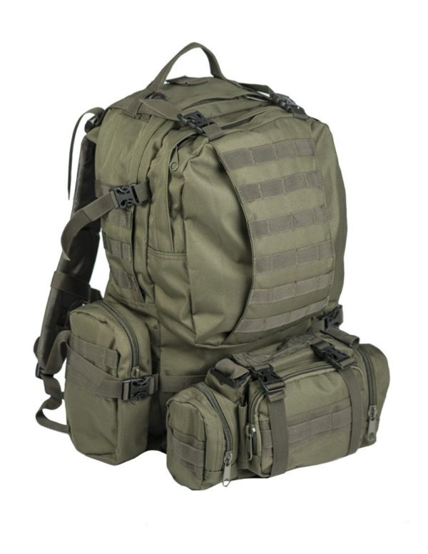 36L Rucksack Defense Pack Assembly oliv