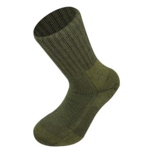 Highlander Socken Norwegische Armee oliv, Größe M