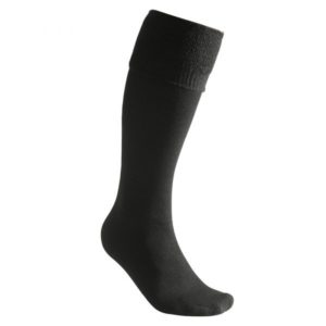 Woolpower Socken Knee-High 400 schwarz, Größe S