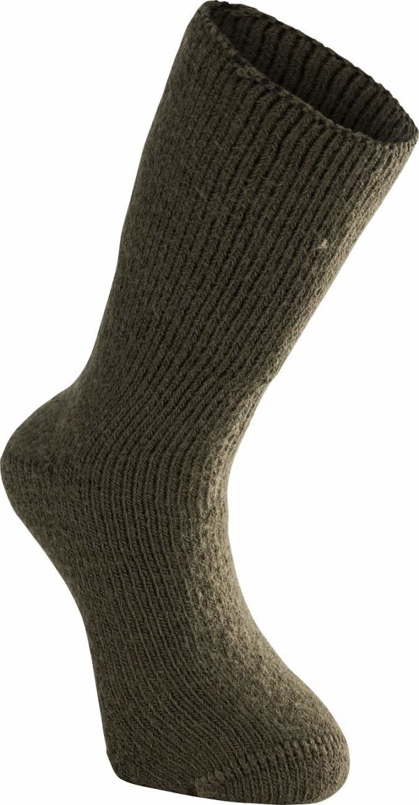 Woolpower Thermo Socken Socks 600 grün M