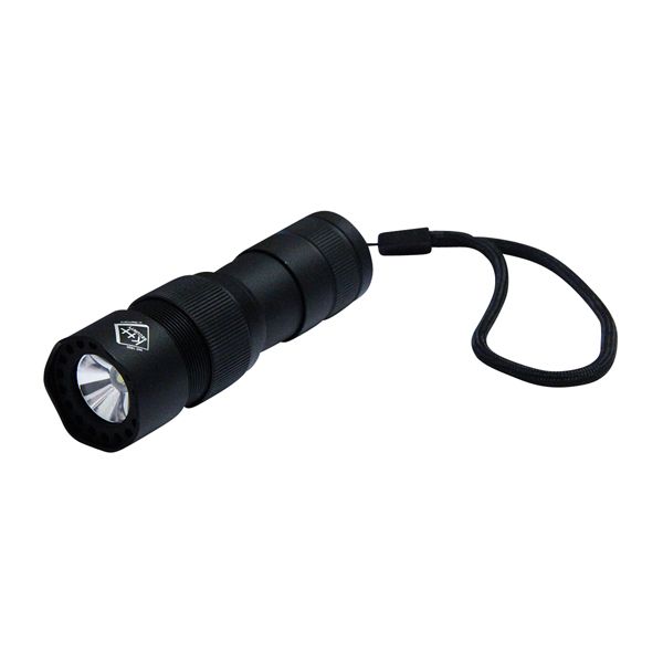 KH Security Taschenlampe 2in1 Pro Alarm