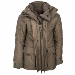 Carinthia Jacke ECIG 4.0 oliv