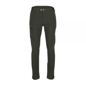 Pinewood Hose Finnveden Trail Stretch dark green