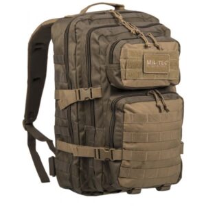 Mil-Tec Rucksack US Assault Pack LG ranger green coyote