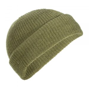 Mil-Tec Strickmütze US Watch Cap Wolle oliv