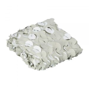 CamoSystems Tarnnetz Pro Crazy Camo 2.4 x 3 m weiss