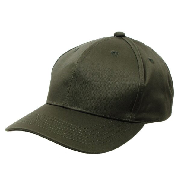 MFH US Baseball Cap Mischgewebe oliv