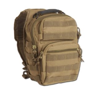 Mil-Tec Rucksack One Strap Assault Pack SM coyote