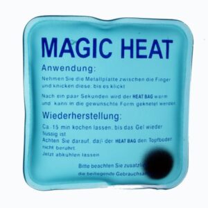 2 Stück Handwärmer Magic Heat wiederverwendbar 3,48€/Stück