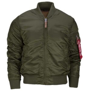 Alpha Industries Jacke MA-1 VF 59 dark green