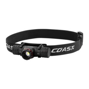 Coast Akku-Stirnlampe XPH30R 1000 Lumen schwarz