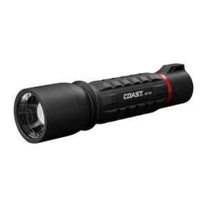 Coast Taschenlampe XP11R 2100 Lumen schwarz rot