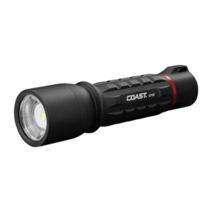 Coast Taschenlampe XP9R 1000 Lumen schwarz rot