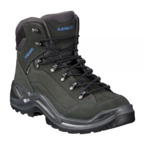 LOWA Stiefel Renegade GTX Mid anthrazit stahlblau