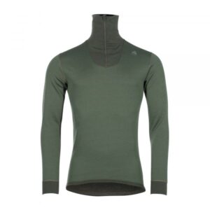 Aclima Longsleeve HotWool Polo olive night
