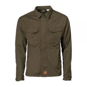 Helikon-Tex Hemd Woodsman Shirt taiga green schwarz