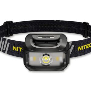 LED Stirnlampe Kopflampe Nitecore NU35 Dual Power