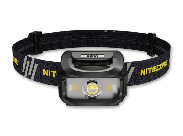 LED Stirnlampe Kopflampe Nitecore NU35 Dual Power
